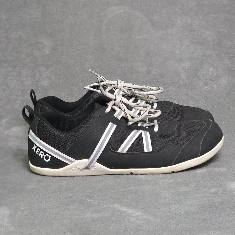 Xero Shoes Women's Prio Running and Fitness Shoe, Black / White, Size 10...